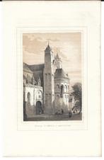 1844 - Maastricht / Sint-Servaas, Antiek en Kunst, Ophalen of Verzenden