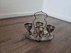 Antieke eierdoppen, Antiek en Kunst, Antiek | Servies los, Ophalen of Verzenden