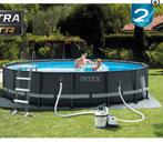 Intex Ultra XTR frame pool  rond 4.88 en 1.22 cm diep Nieuw, Tuin en Terras, Zwembaden, Rond, 400 cm of meer, Ophalen, 120 cm of meer