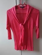 Moderne roze shirt/blouse merk "Supertrash" maat XS, Supertrash, Ophalen of Verzenden, Zo goed als nieuw, Lange mouw