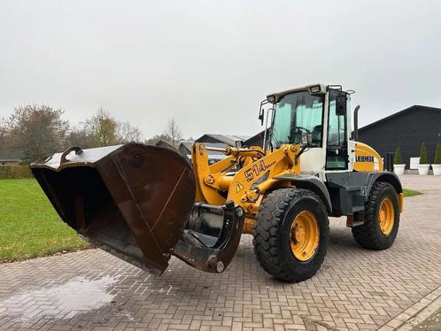 Liebherr L514 Stereo Diesel 2007 shovel Wiellader (bj 2007), Zakelijke goederen, Machines en Bouw | Kranen en Graafmachines, Wiellader of Shovel