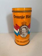 De Ruijter Oranje hagel met afbeelding Juliana & Beatrix, Ophalen of Verzenden, Gebruikt, Nederland, Overige typen