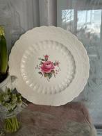 Spode’s Jewel Billinsley Rose ronde serveerschaal 1926 izgst, Ophalen of Verzenden