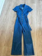 King Louie maat 38 jeans jumpsuit retro 2332, Maat 38/40 (M), Blauw, Ophalen of Verzenden, Zo goed als nieuw