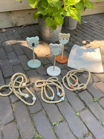 Zara Home Kids houten ringwerpspel  beschikbaar voor biedingen