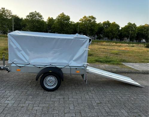 Scooter aanhanger rolstoel scootmobiel aanhanger te huur, Caravans en Kamperen, Verhuur