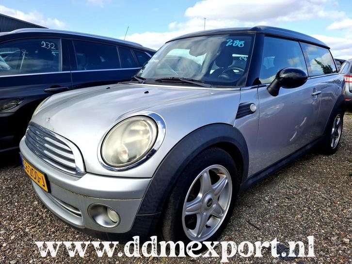 MINI Clubman 1.6 Cooper . (bj 2008), Auto's, Mini, Bedrijf, Te koop, Clubman, ABS, Airbags, Alarm, Boordcomputer, Centrale vergrendeling