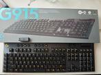 Logitech G915 Lightspeed Tactile (US INT'L layout), Computers en Software, Toetsenborden, Gebruikt, Logitech G, Ophalen of Verzenden