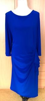 Vera Mont kobaltblauwe jurk maat 46[dmv], Blauw, Maat 46/48 (XL) of groter, Ophalen of Verzenden, Zo goed als nieuw