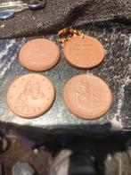 Porselein munten, Antiek en Kunst, Antiek | Porselein, Ophalen of Verzenden