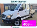 Mercedes-Benz Sprinter 314 CDI 4X4 euro6 366 DC ex overheid, Auto's, 13 km/l, Stof, Gebruikt, Wit