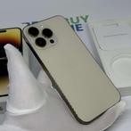 iPhone 14 Pro Max 128GB goud /kras vrij /86% batt /garantie, 128 GB, Zonder simlock, Zonder abonnement, Goud