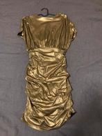 Te koop: 1x gedragen goud Nikkie jurkje maat 32, Kleding | Dames, Jurken, Maat 34 (XS) of kleiner, Nikkie, Ophalen of Verzenden