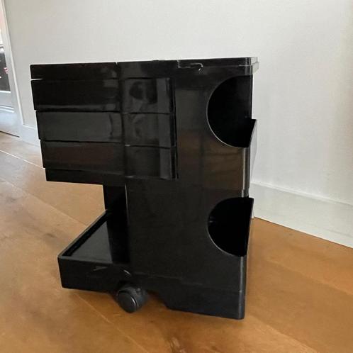 Joe Colombo vintage design opberg trolley, Huis en Inrichting, Kasten | Ladekasten, Gebruikt, Minder dan 100 cm, 25 tot 50 cm