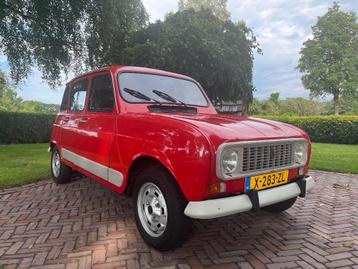 Renault R4 Salü Klassieker van 1e eigenaar 👌Collectorsitem✌ beschikbaar voor biedingen