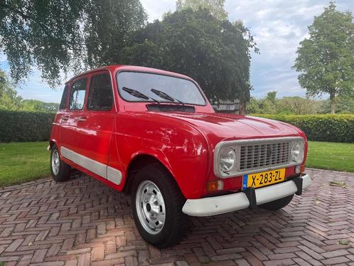 Renault R4 Salü Klassieker van 1e eigenaar 👌Collectorsitem✌, Auto's, Renault, Particulier, Overige modellen, Benzine, Euro 3