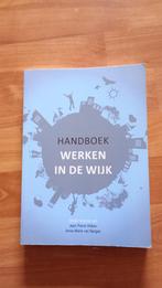 Jean Pierre Wilken e.a. - Handboek werken in de wijk, Ophalen of Verzenden, Zo goed als nieuw, HBO