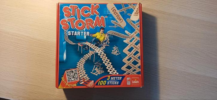 Stick Storm Starter, Kinderen en Baby's, Speelgoed | Overig, Gebruikt, Jongen of Meisje, Ophalen of Verzenden