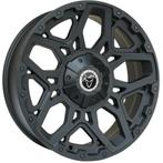 Complete set Wolfrace Sahara velgen + banden - Evoque L551, Auto-onderdelen, Banden en Velgen, Gebruikt, Velg(en), 17 inch, Ophalen of Verzenden