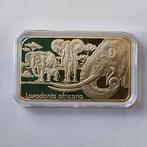Loxodonta Africana baar, Postzegels en Munten, Edelmetalen en Baren, Ophalen of Verzenden, Goud
