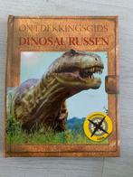 Dinosaurussen flapjes boek, Gelezen, Ophalen of Verzenden