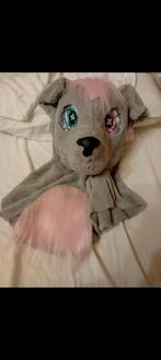 Fursuit masker met staart, Verzenden, Nieuw, Overige typen
