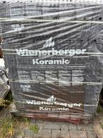 Wienerberger keramische dakpannen, kleur zwart, Doe-het-zelf en Verbouw, Dakpannen en Dakbedekking, Ophalen, Steen of Klei, Zwart