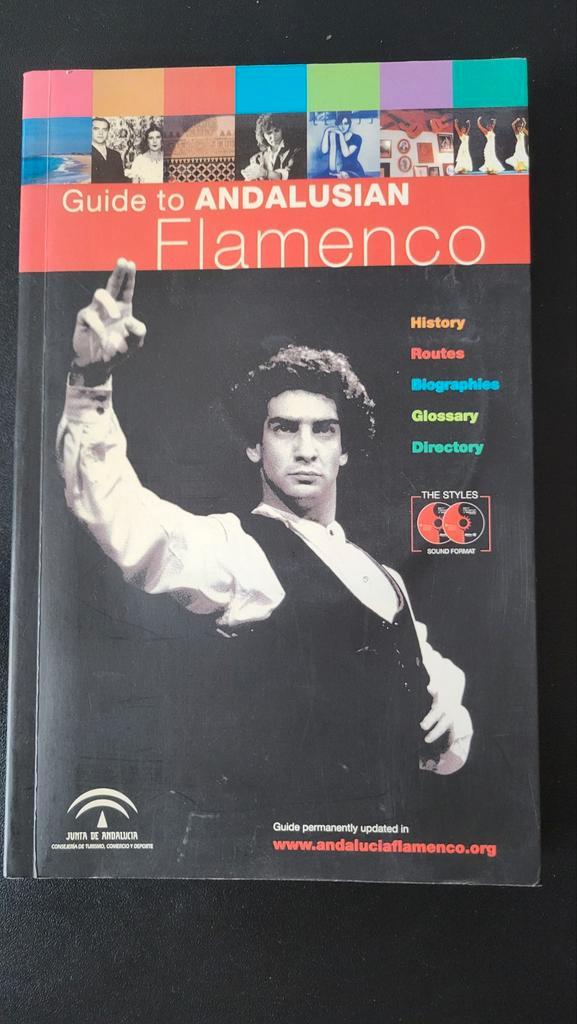 Guide to Andalusian Flamenco + 2 CD's, Boeken, Muziek, Ophalen of Verzenden