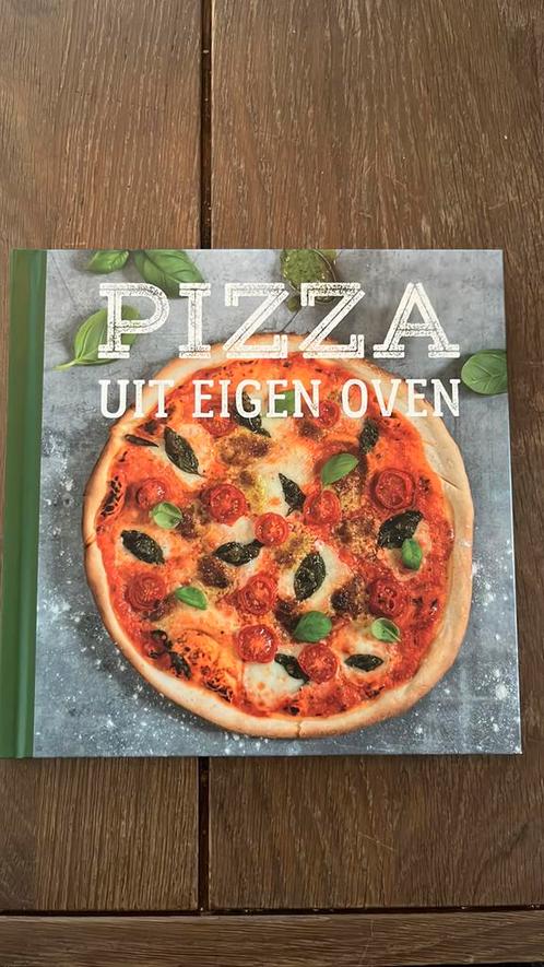 Pizza uit eigen oven, Boeken, Kookboeken, Nieuw, Italië, Verzenden