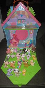 Chou chou klokhuis met 21 birdie poppetjes, Ophalen of Verzenden