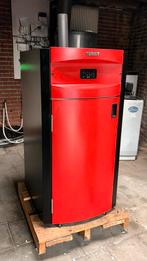 Pell Easy 20 Pellet Ketel - Gebruikt 18kw, Ophalen, Gebruikt, Hoog rendement (Hr), Kachel