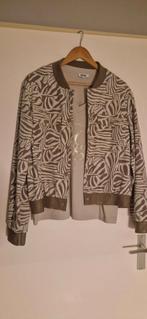 Zoso Jacket + t-shirt maat xxl, Kleding | Dames, Ophalen of Verzenden, Zo goed als nieuw, Maat 46/48 (XL) of groter, Beige