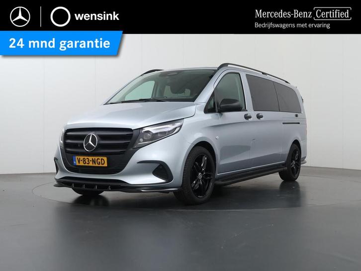 Mercedes-Benz Vito 119 L3 XL Pro | Aut. | Edition | Dubbele, Auto's, Bestelauto's, Bedrijf, Te koop, ABS, Achteruitrijcamera, Airbags