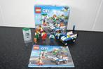 als nieuw Lego City 60136 Politie starter set incl doos, Kinderen en Baby's, Speelgoed | Duplo en Lego, Complete set, Ophalen of Verzenden