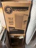 2x Thump 12a speakers, Zo goed als nieuw, 120 watt of meer, Front, Rear of Stereo speakers, Ophalen