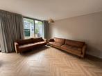 Rodeo classic eco lederen banken - 3-zits & 4-zits, Huis en Inrichting, Ophalen, Gebruikt, Overige maten, 75 tot 100 cm