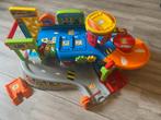 VTech Toet Toet Auto autogarage incl. 7 auto's, Kinderen en Baby's, Speelgoed | Vtech, Zo goed als nieuw, 2 tot 4 jaar, Ophalen