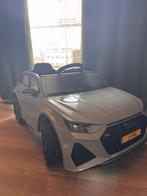 Elektrische kinderauto Audi RS6, Ophalen, Zo goed als nieuw