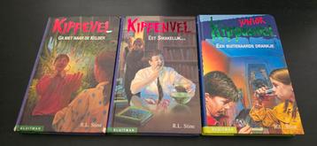 3 boeken uit de serie Kippenvel beschikbaar voor biedingen