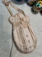 Antiek Bruidstasje met Verfijnde Details, Ophalen of Verzenden, Dames