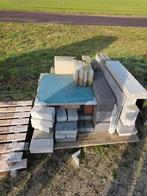 Gratis stenen, tegels en bandjes/blokken, Ophalen of Verzenden, Gebruikt, Overige metalen