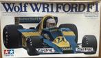 Tamiya Walter Wolf WR1 Ford F1 Schaal 1:20, Hobby en Vrije tijd, Modelbouw | Auto's en Voertuigen, Auto, Groter dan 1:32, Nieuw