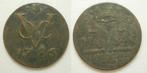 7] Utrecht VOC Duit 1786, Postzegels en Munten, Munten | Nederland, Ophalen of Verzenden, Vóór koninkrijk, 1 cent, Losse munt