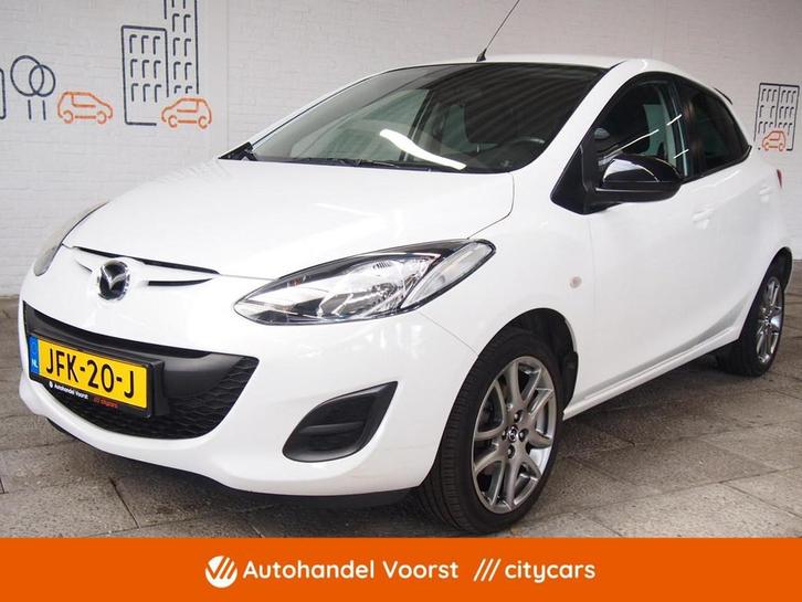 Mazda 2 1.3 Color Edition (APK:Nieuw) Incl:Garantie, Auto's, Mazda, Bedrijf, Te koop, ABS, Airbags, Airconditioning, Alarm, Centrale vergrendeling
