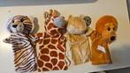 Zo goed als nieuwe Wildlife safari handpoppen, Ophalen of Verzenden, Zo goed als nieuw, Overige typen