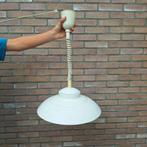 Metalen Hanglamp - Beschadigd, Ophalen, Gebruikt, Vintage, Metaal