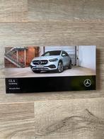 Nieuwe handleiding Mercedes GLA, Auto diversen, Handleidingen en Instructieboekjes, Ophalen of Verzenden