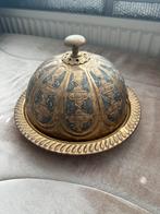 Antieke messing tajine, Huis en Inrichting, Woonaccessoires | Stolpen, Ophalen, Gebruikt