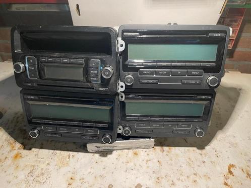 4 STUKS VW, SKODS ,SEAT Auto Radio CD, Auto diversen, Autoradio's, Gebruikt, Ophalen of Verzenden
