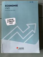 Lyceo examenbundel 2025 economie VWO, Ophalen, Zo goed als nieuw, VWO, Economie